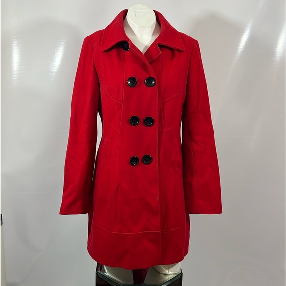 MARALYN Y ME COAT RED COLOR SIZE M - Picture 4 of 12